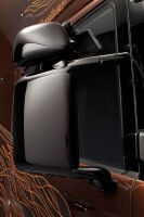 Scania R730 Black Amber 1:24