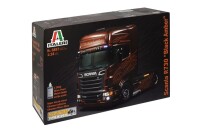 Scania R730 Black Amber 1:24