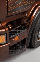 Scania R730 Black Amber 1:24