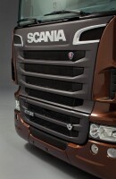 Scania R730 Black Amber 1:24