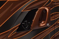 Scania R730 Black Amber 1:24