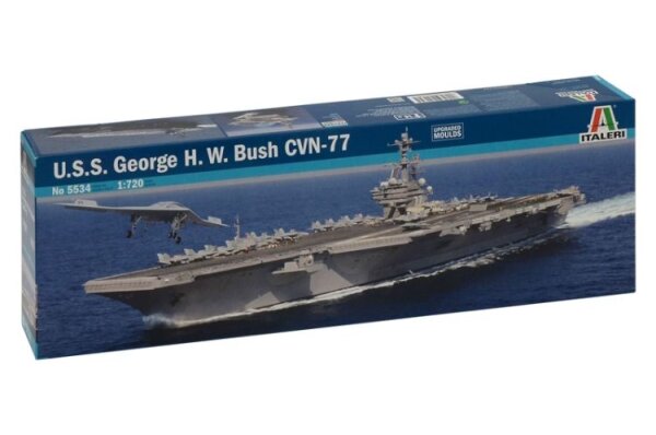 1/720 USS George H. W. Bush - CVN-77