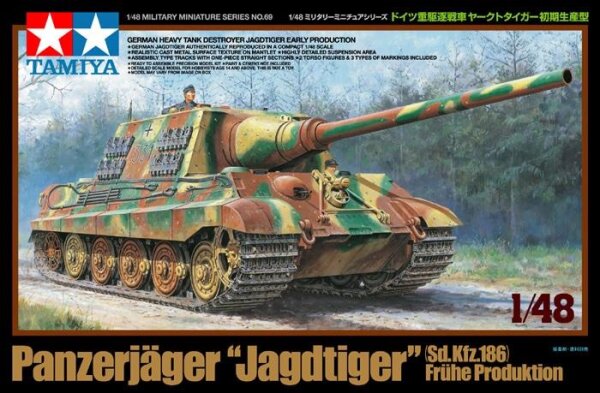 Jagdtiger frühe Ausführung