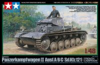 1/48 Panzer II A/B/C - French Campaign