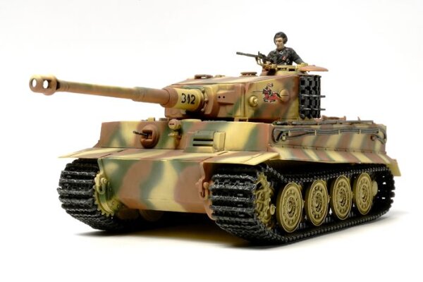 1/48 Tiger I späte Ausführung