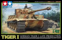 1/48 Tiger I Late Production