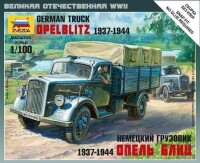 1/100 Deutscher 3t LKW Opel Blitz 1937 - 1944
