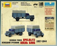 1/100 Deutscher 3t LKW Opel Blitz 1937 - 1944