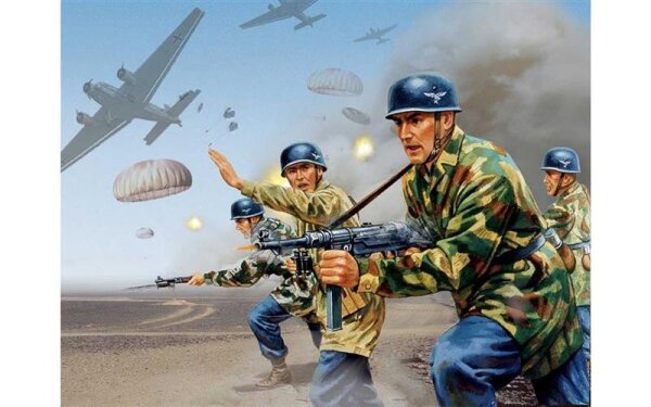 WWII German Paratroops