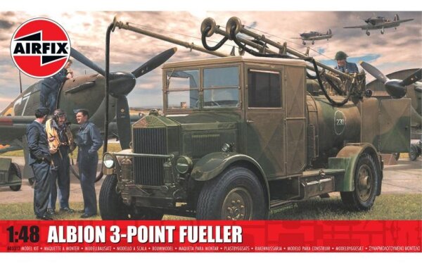 1/48 Albion AM463 3-Point Refueller
