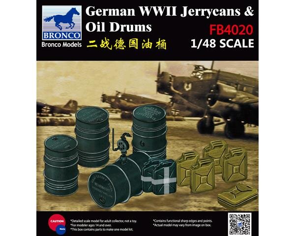 WWII German Jerrycans & Oil Drums