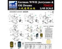 WWII German Jerrycans & Oil Drums