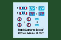 French Submarine Surcouf