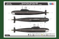 Russian Navy Alfa Class SSN