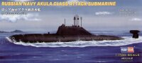 Russian Navy Akula Class Attack Submarine