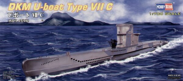 U-Boot Typ VII C