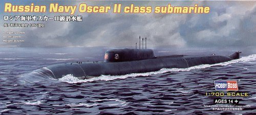 Russian Navy Oscar II class submarine