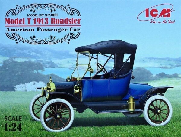 1/24 Ford T Model 1912 Roadster