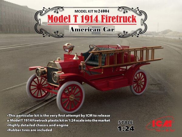Model T 1914 Firetruck - American Car