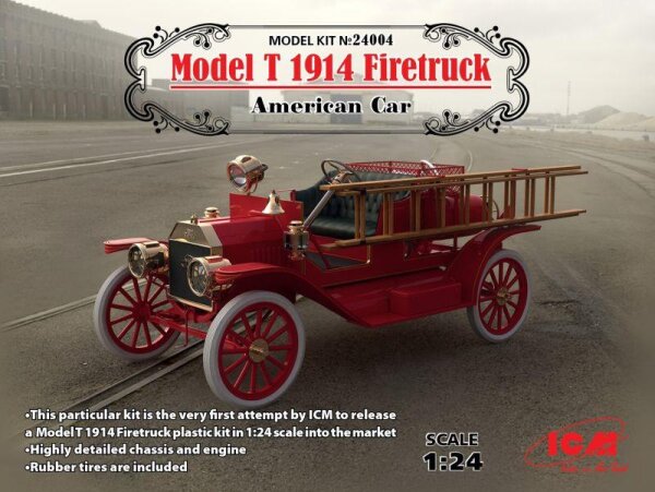 Model T 1914 Firetruck - American Car