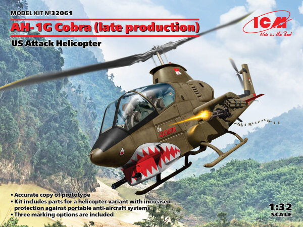 1/32 Bell AH-1G Cobra (Late Production)