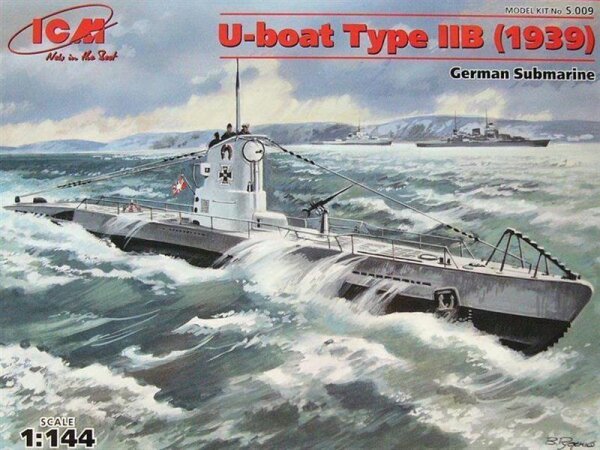 U-Boot Typ IIB (1939) Deutsches Uboot