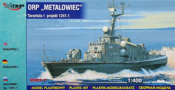 ORP Metalowiec - Tarantul I Korvette