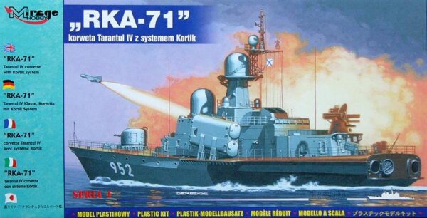 RKA-71 Tarantula IV Corvette mit KORTIK-System