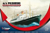 M/S Pilsudski (Trans-Atlantic Passenger Ship)