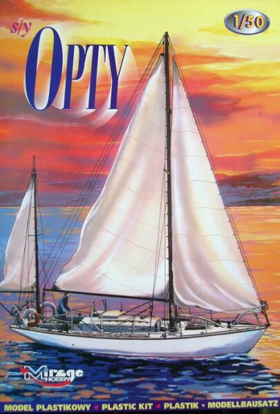 Segelyacht S/Y Opty