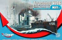 Deutsches Torpedoboot V106 + Detailset
