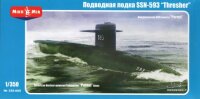 U.S. submarine Permit class SSN-593 Tresher