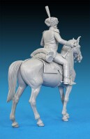 Trumpeter on horse (Napoleonic Wars)