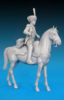 Trumpeter on horse (Napoleonic Wars)