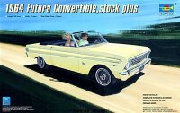 1964 Futura Convertible, Stock Plus
