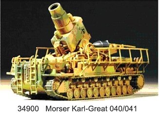 Mörser Karl Gerät 040/041