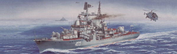 USSR Sovremenny Destroyer Projekt 956 Saritsch""