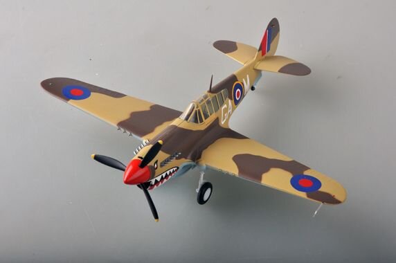 Curtiss P-40M Warhawk "No.112 Sqn, Sicily 1943"