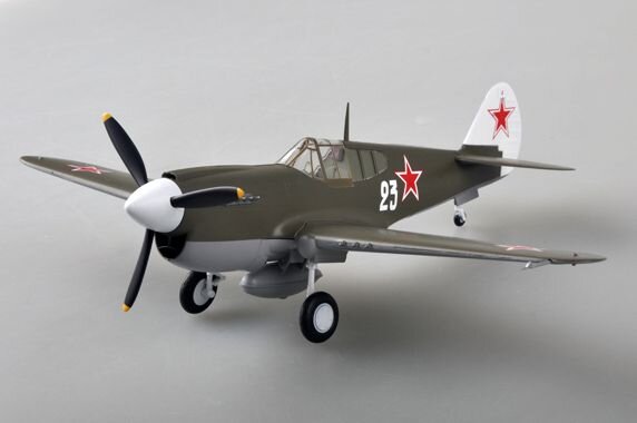 P-40M Warhawk "Soviet"