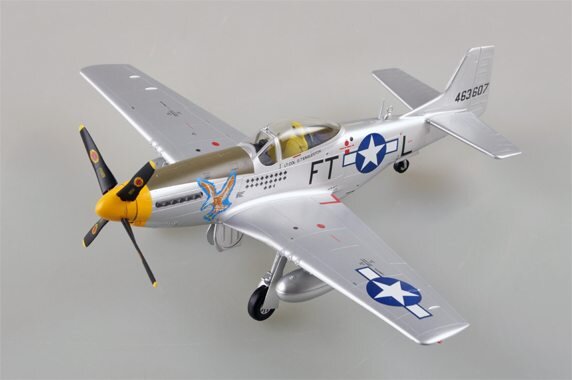 P-51D Mustang USAAF Glenn Eagleston