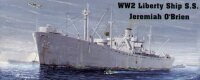 US Liberty Ship Jeremiah OBrien"  WW2"