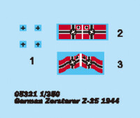 Deutscher Zerstörer Z-25 - 1944