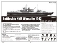 HMS Warspite 1942