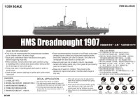 HMS Dreadnought 1907