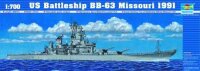 US Schlachtschiff BB-63 Missouri 1991