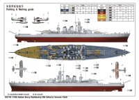 Italian Navy Battleship RN Vittorio Veneto 1940