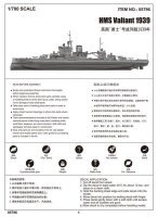 1/700 HMS Valiant 1939