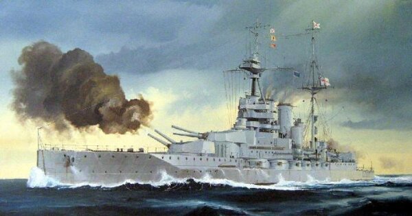 1/700 HMS Queen Elizabeth 1918