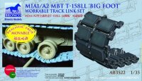 US M1A1 / M1A2 Abrams T-158LL Big Foot Tracks