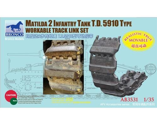 Matilda 2 T.D. 5910 Type Tracks